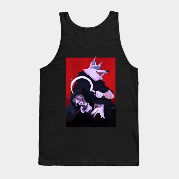 puss in boots - the death wolf Tank Top by karaokes